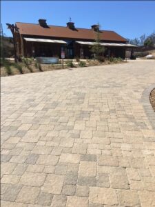 Lasting driveway pavers
