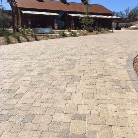 Lasting driveway pavers