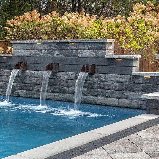 Custom Large Water Fountain