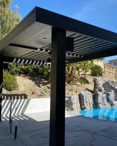 4k Pergola