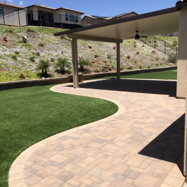 attached pergola in San Diego