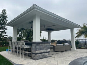 detached pergola