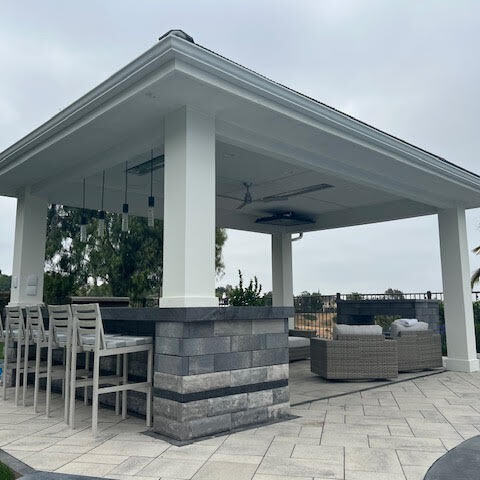 detached pergola